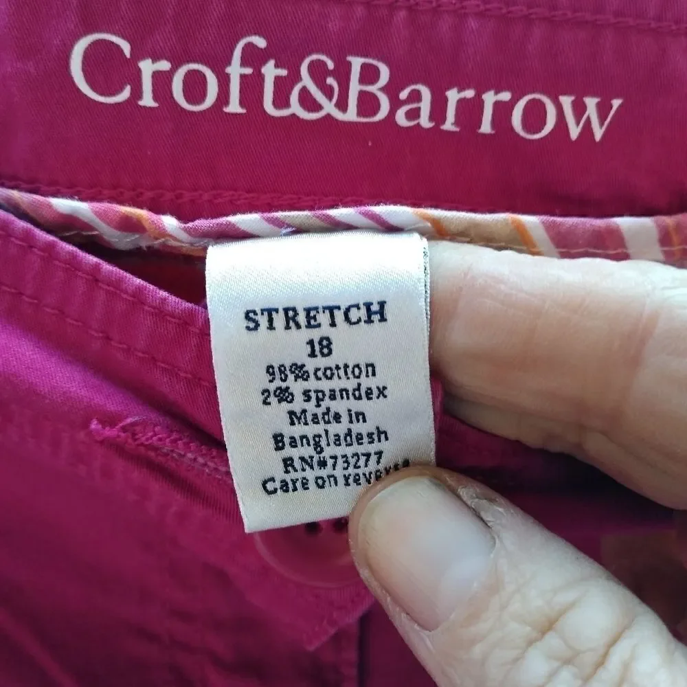 Croft and Barrow shorts